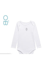 OBAIBI - מארז 3 בגדי גוף בצבע לבן - MASHBIR//365