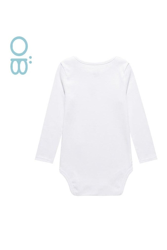 OBAIBI - מארז 3 בגדי גוף בצבע לבן - MASHBIR//365