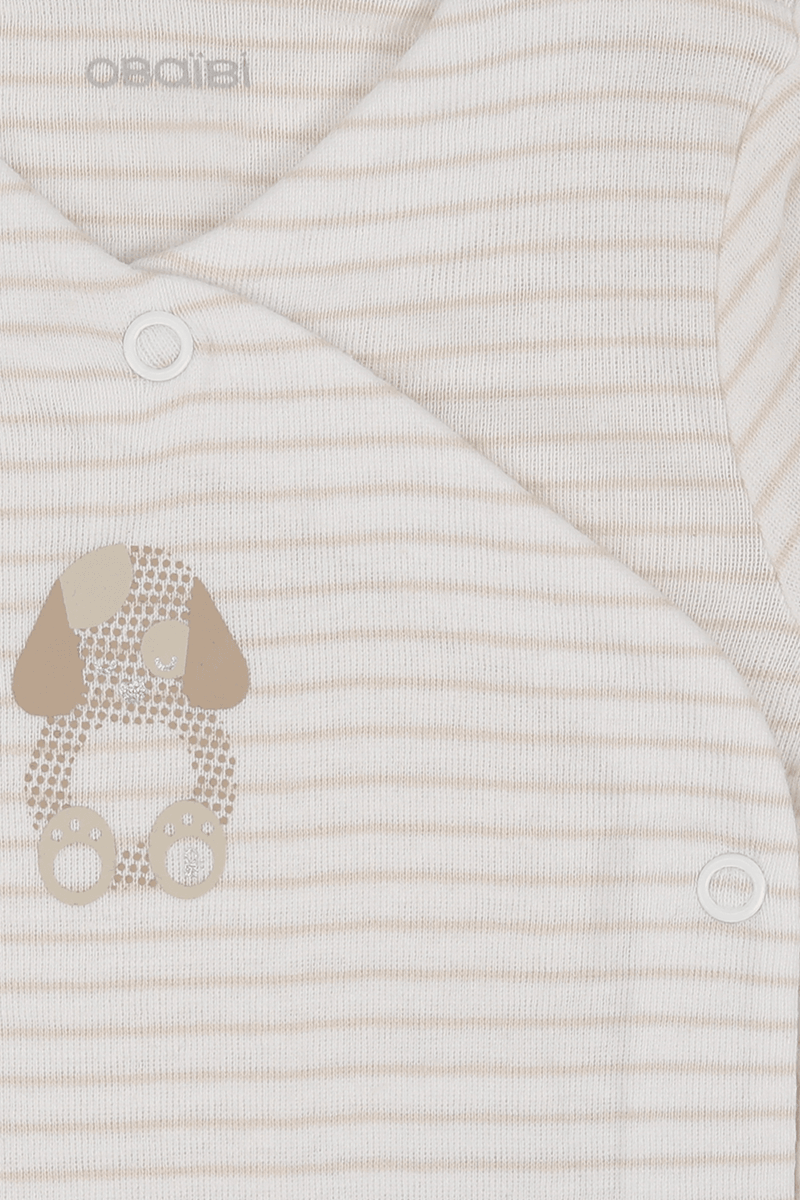 OBAIBI - מארז 3 בגדי גוף לתינוקות - MASHBIR//365