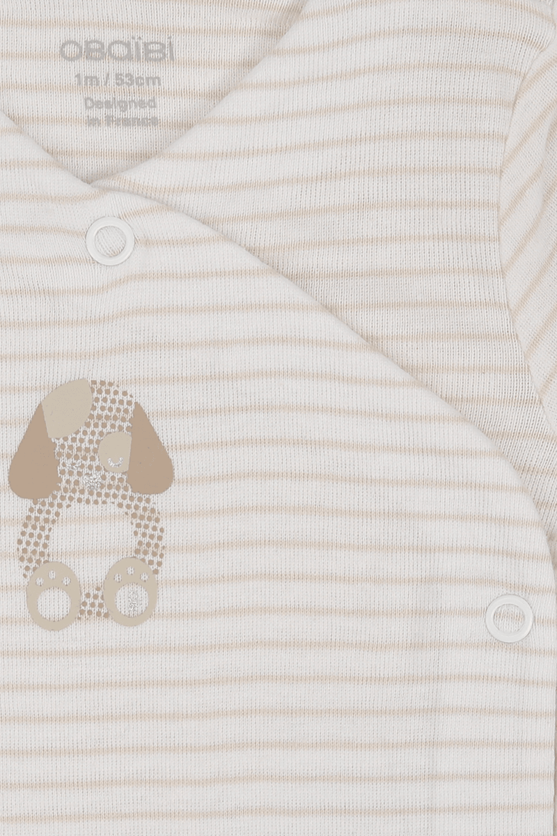 OBAIBI - מארז 3 בגדי גוף לתינוקות - MASHBIR//365