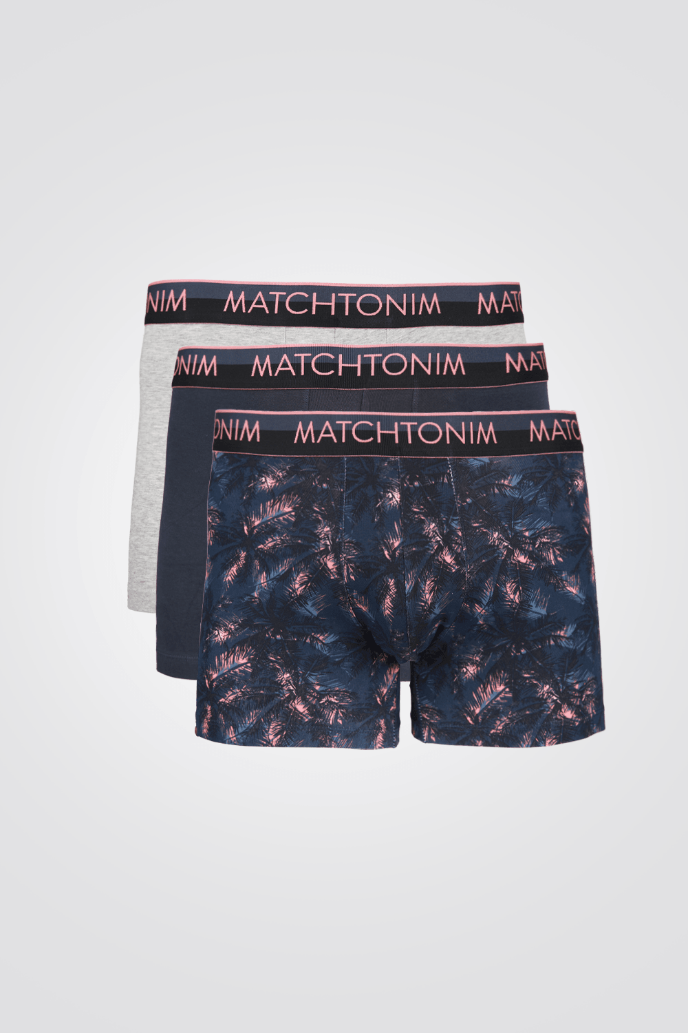 DELTA - מארז 3 בוקסרים צמודים CASUAL PACK - MASHBIR//365