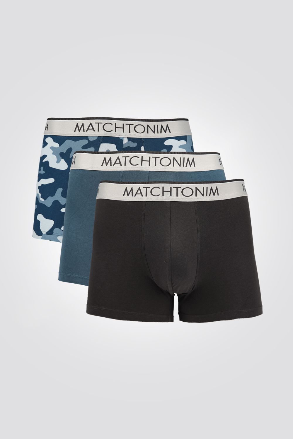 DELTA - מארז 3 בוקסרים צמודים MATCHTONIM - MASHBIR//365