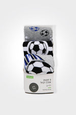 DELTA - מארז 3 גרביים באורך רגיל SOCCER PACK - MASHBIR//365