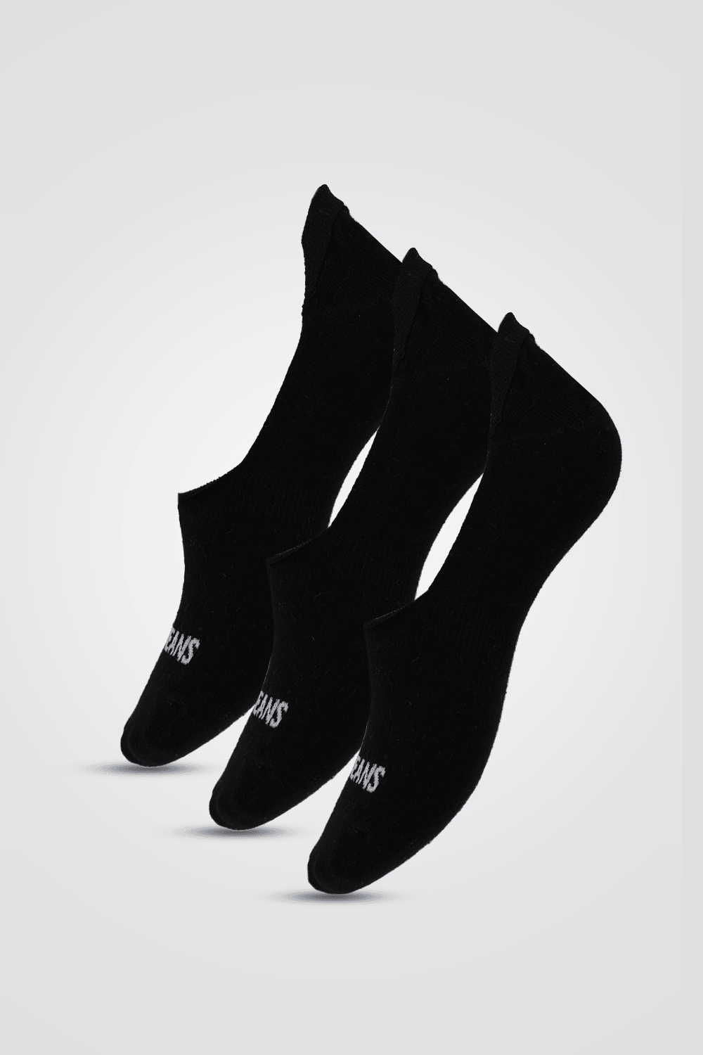 PEPE JEANS - מארז 3 עקביות לנשים בצבע שחור - MASHBIR//365