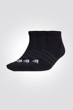 ADIDAS - מארז 3 קרסוליות בצבע שחור - MASHBIR//365
