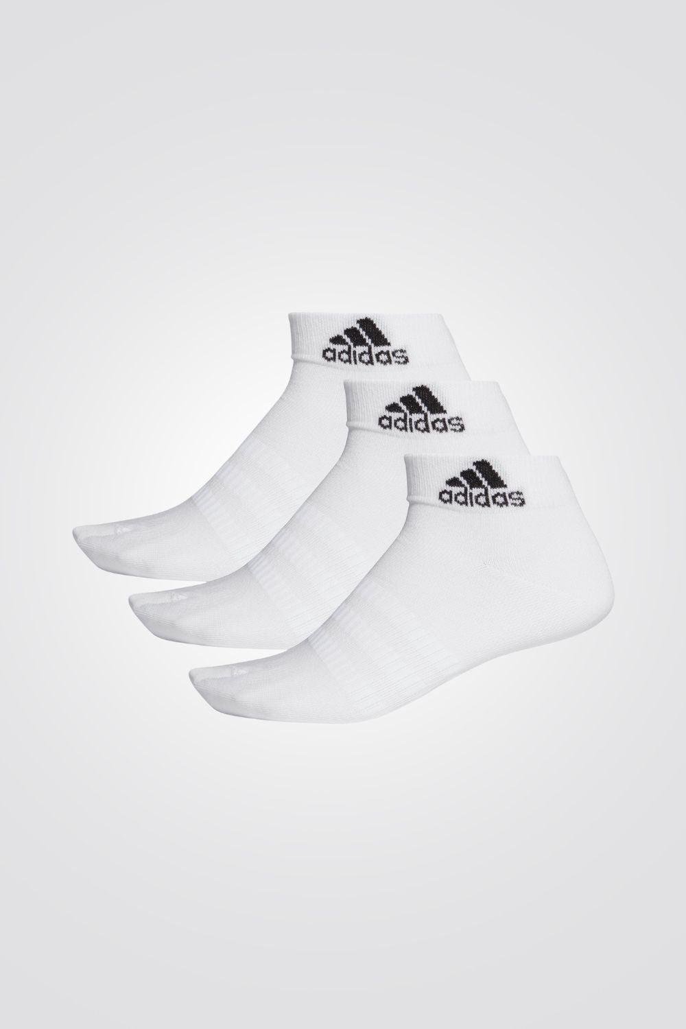 ADIDAS - מארז 3 קרסוליות WHITE - MASHBIR//365