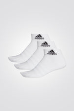 ADIDAS - מארז 3 קרסוליות WHITE - MASHBIR//365