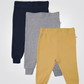 DELTA - מארז 3 מכנסיים ארוכים דקים לתינוקות - MASHBIR//365 - 1