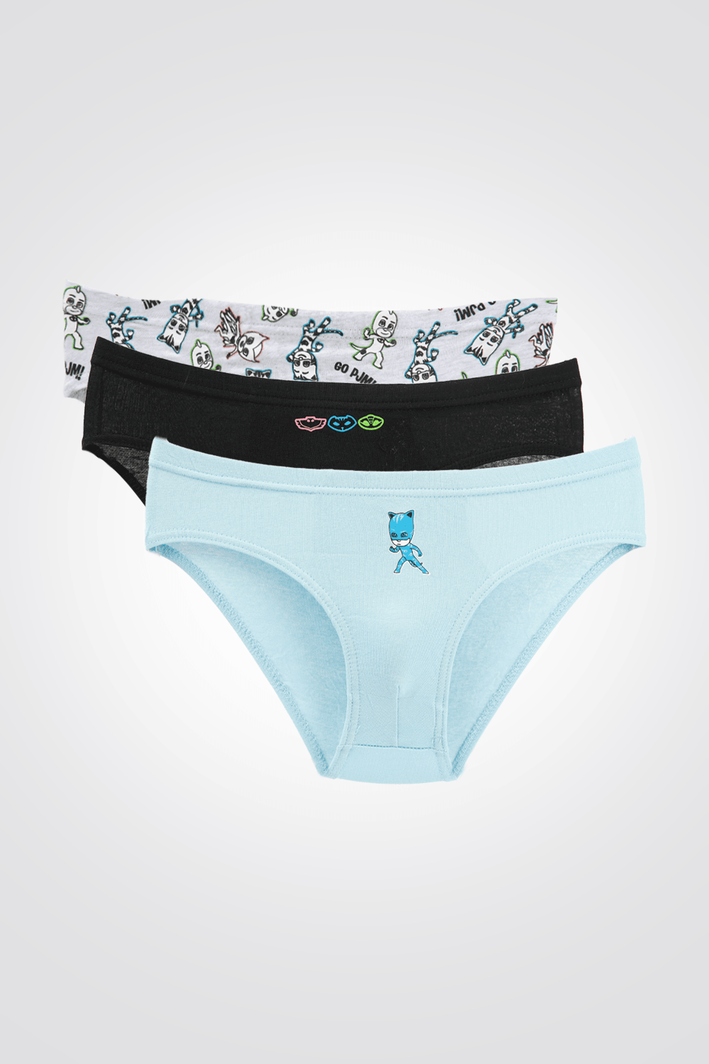 DELTA - מארז 3 תחתוני בריף לילדים PJ MASKS - MASHBIR//365