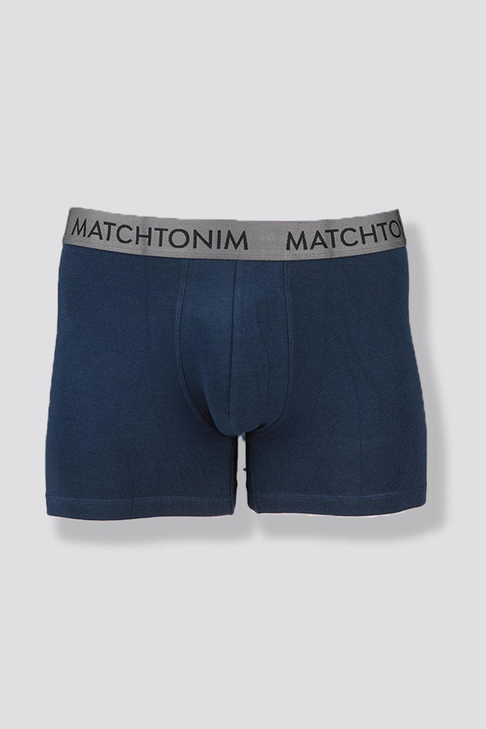 DELTA - מארז 3 תחתוני בוקסר צמודים COTTON STRETCH - MASHBIR//365