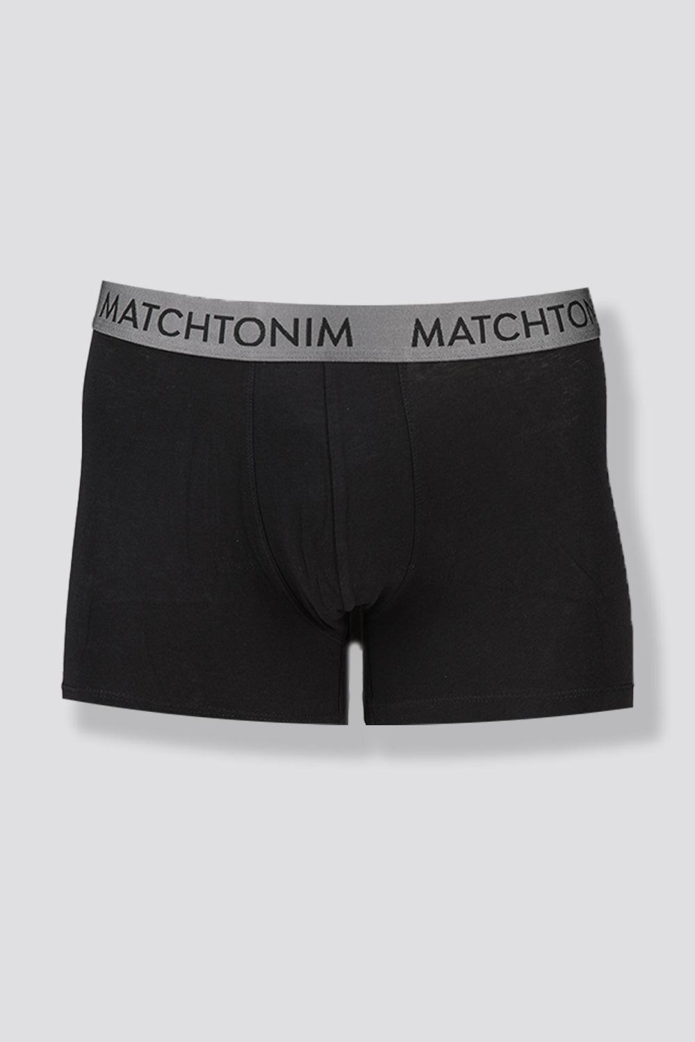 DELTA - מארז 3 תחתוני בוקסר צמודים COTTON STRETCH - MASHBIR//365