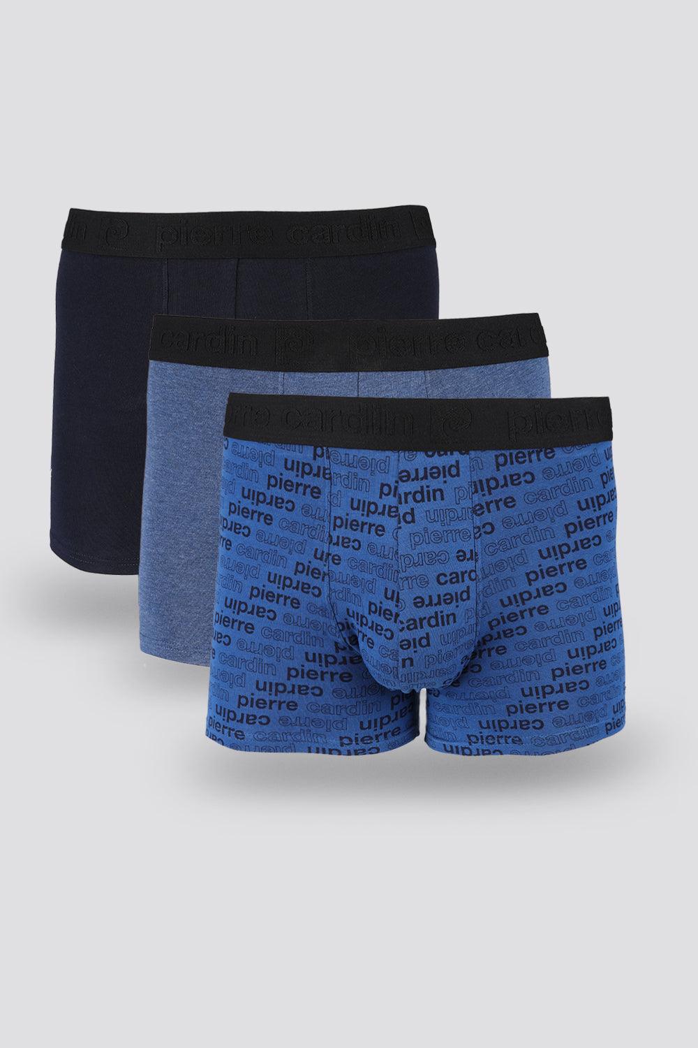 Pierre Cardin - מארז 3 תחתוני בוקסר PIERRE CARDINE - MASHBIR//365