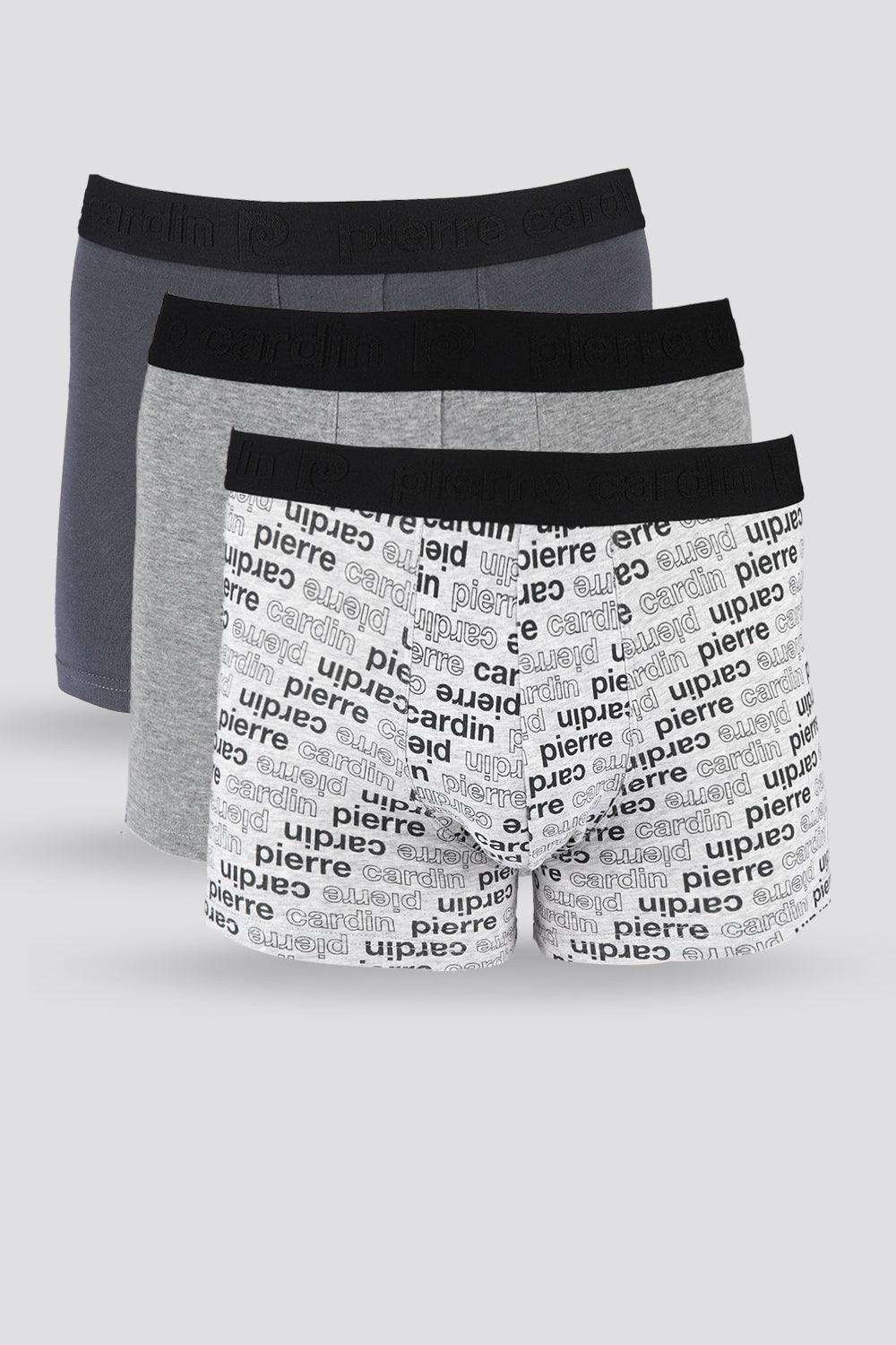 Pierre Cardin - מארז 3 תחתוני בוקסר PIERRE CARDINE - MASHBIR//365