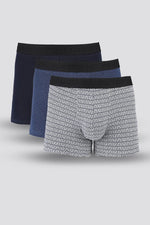 Pierre Cardin - מארז 3 תחתוני בוקסר PIERRE CARDINE - MASHBIR//365