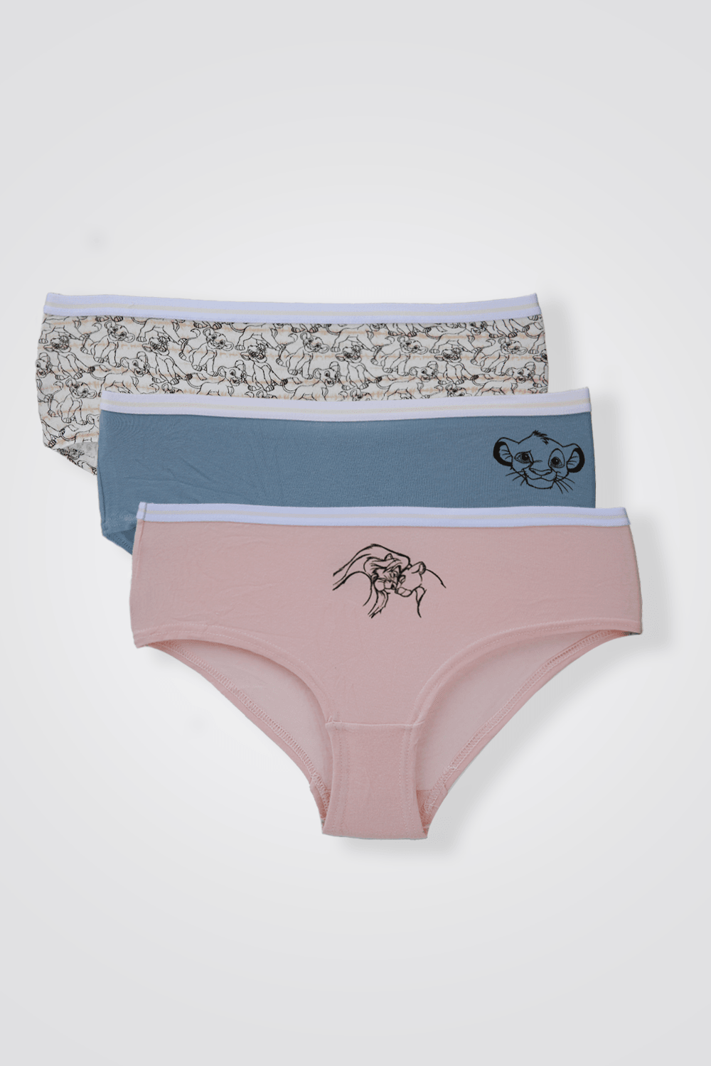 DELTA - מארז 3 תחתוני היפסטר לילדות LION KING - MASHBIR//365