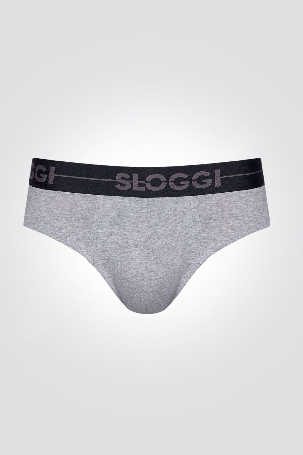 SLOGGI - מארז 3 תחתונים GO MINI אפורים - MASHBIR//365