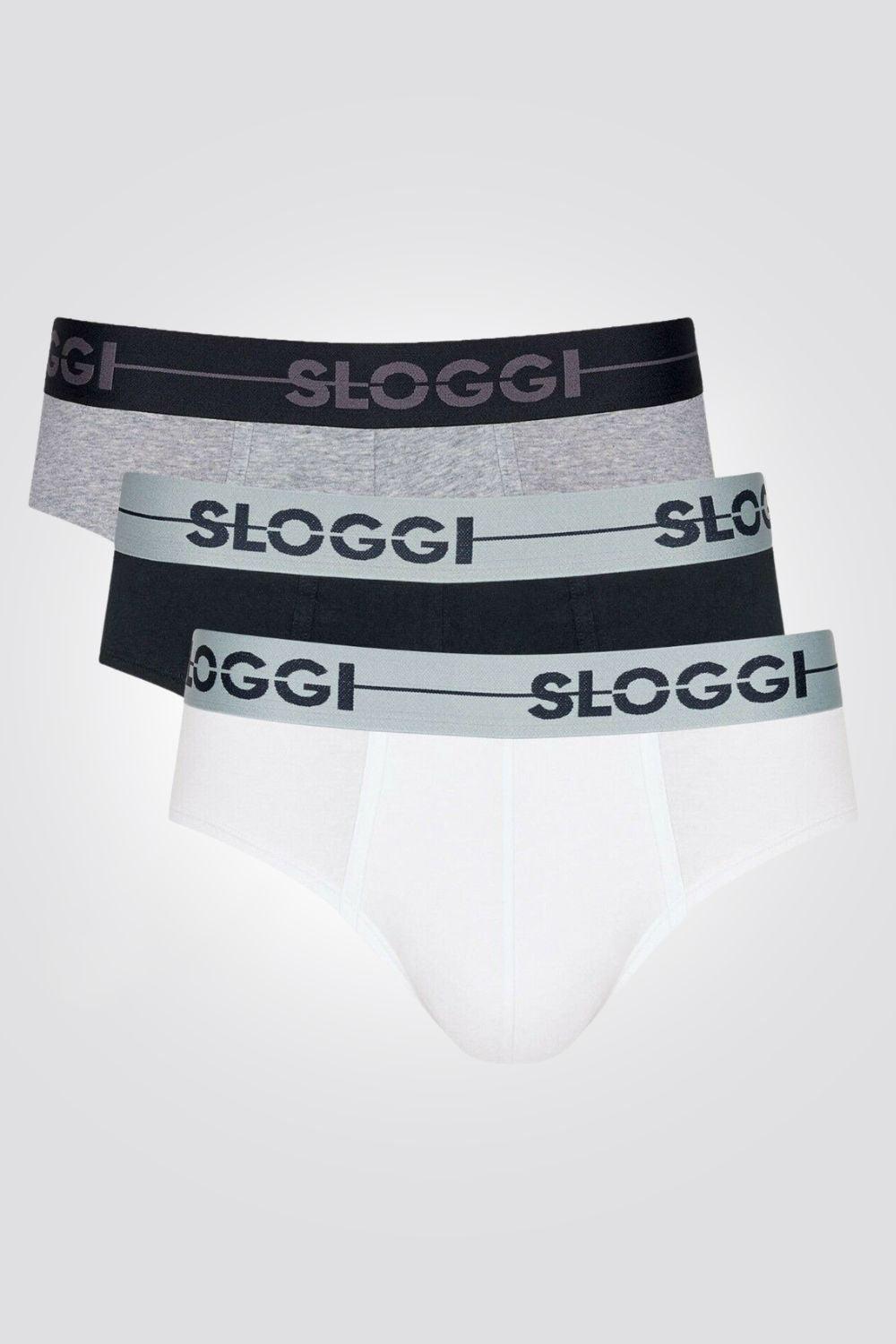 SLOGGI - מארז 3 תחתונים GO MINI צבעוני - MASHBIR//365