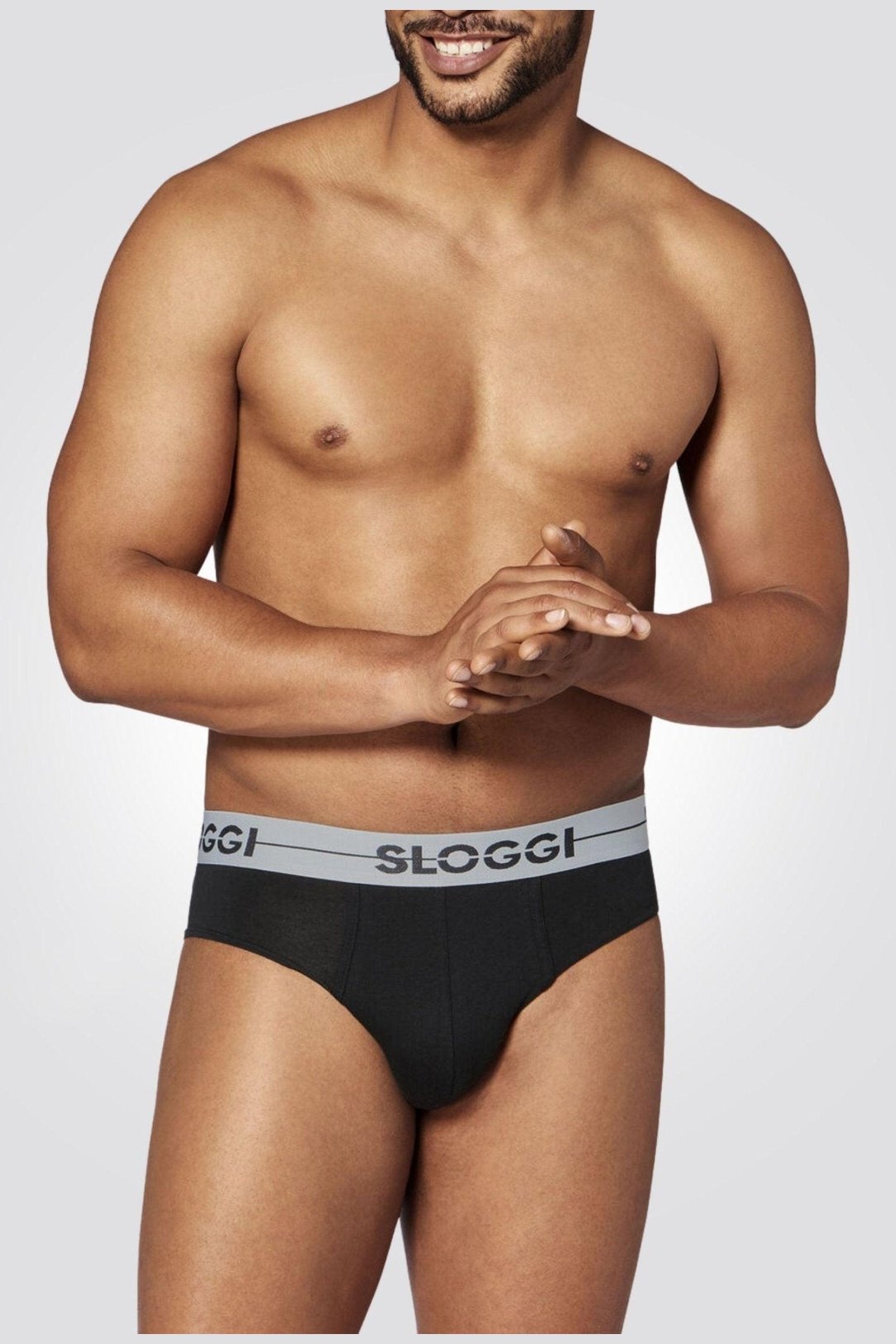 SLOGGI - מארז 3 תחתונים GO MINI שחורים - MASHBIR//365