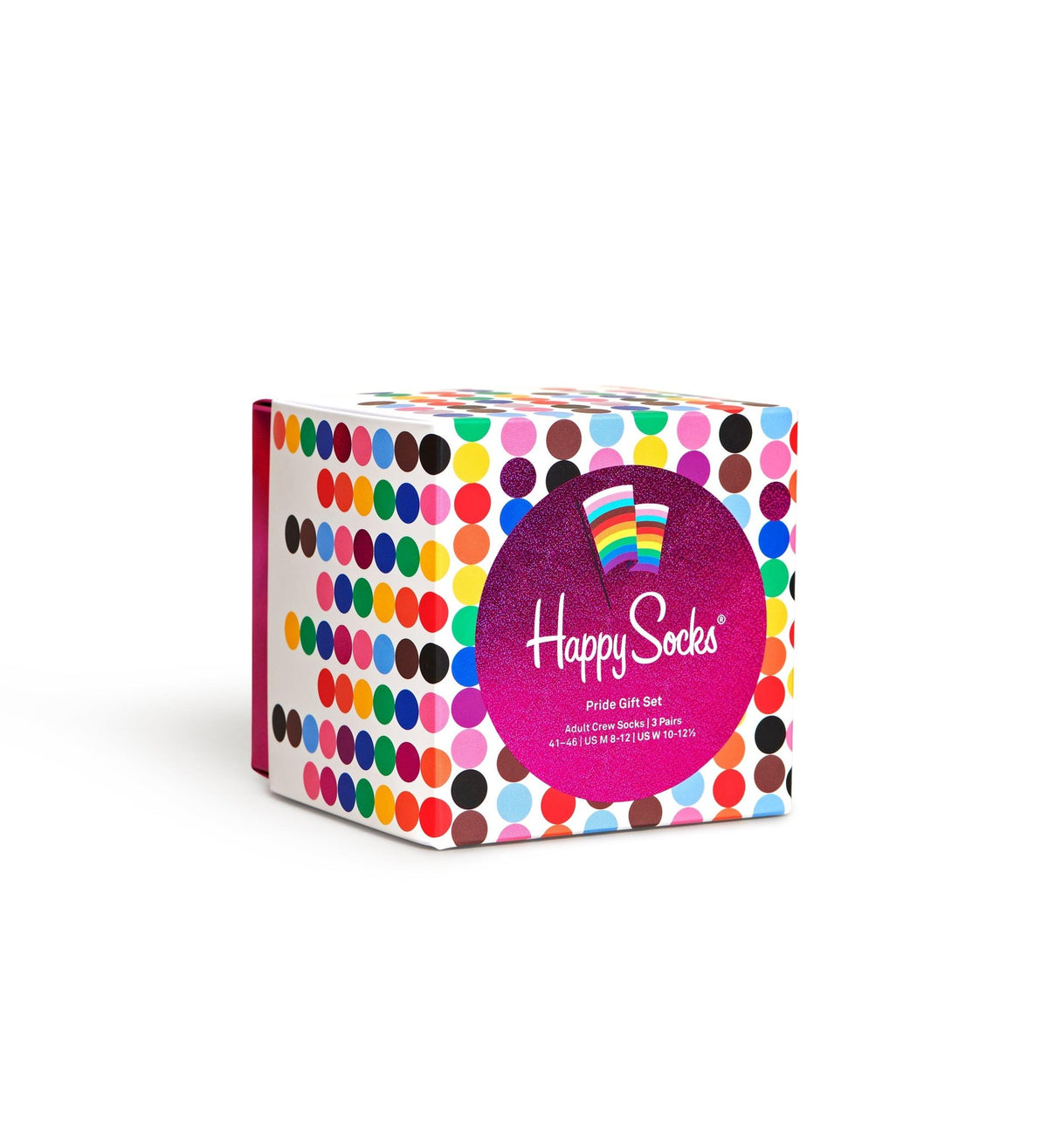 HAPPY SOCKS - מארז 3 זוגות גרביים PRIDE - MASHBIR//365