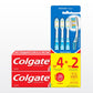 Colgate - מארז 4 מברשות שיניים+2 משחות שיניים 75 מ"ל - MASHBIR//365 - 2