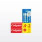 Colgate - מארז 4 מברשות שיניים+2 משחות שיניים 75 מ"ל - MASHBIR//365 - 1