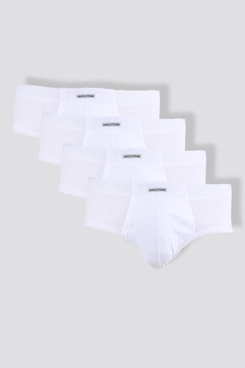 DELTA - מארז 4 תחתוני פתח Matchtonim cool cotton - MASHBIR//365