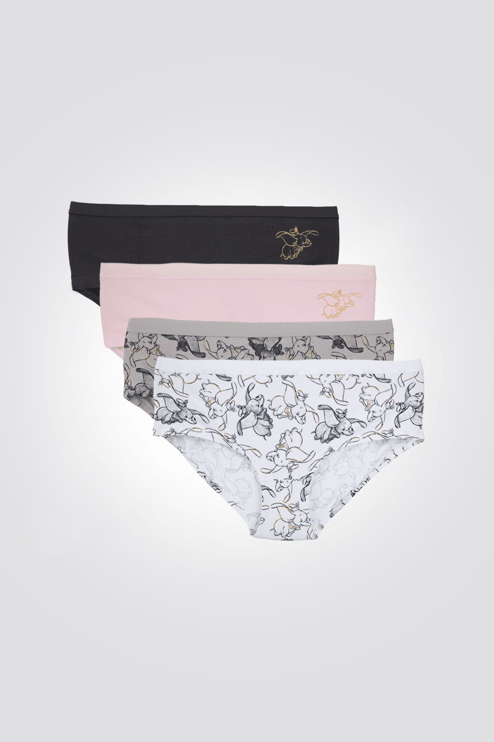 DELTA - מארז 4 תחתוני היפסטר DUMBO PACK - MASHBIR//365