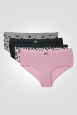 DELTA - מארז 4 תחתוני היפסטר FUNKY PACK - MASHBIR//365