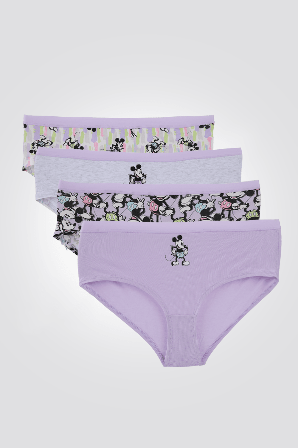 DELTA - מארז 4 תחתוני היפסטר MICKEY COMBO - MASHBIR//365