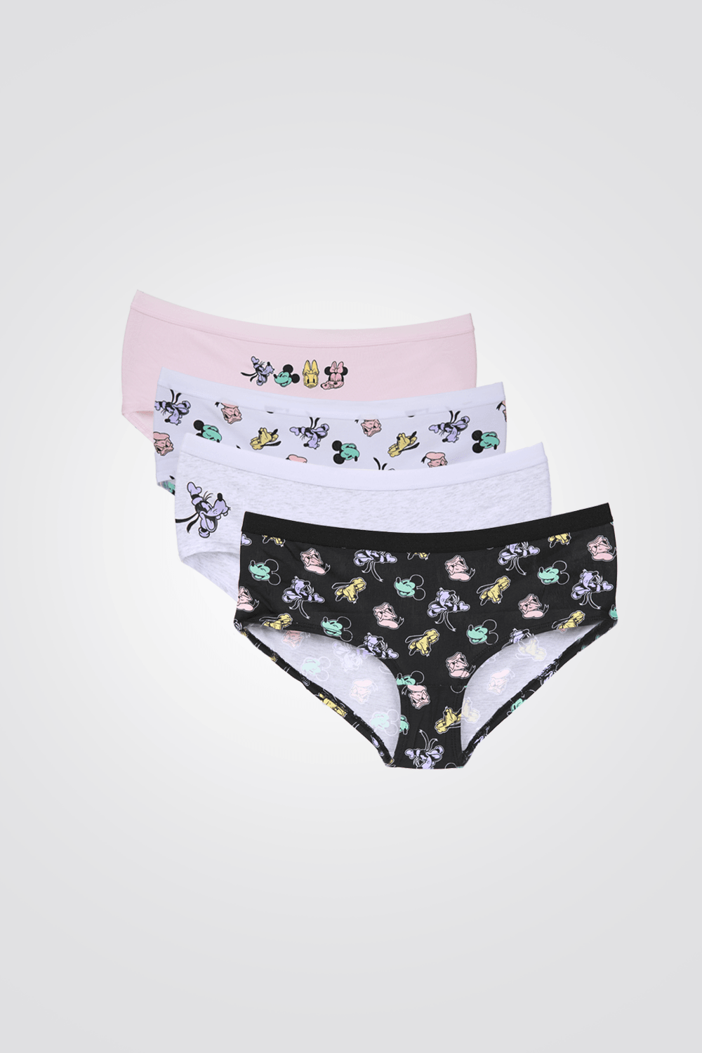 DELTA - מארז 4 תחתוני היפסטר MICKEY & FRIENDS - MASHBIR//365