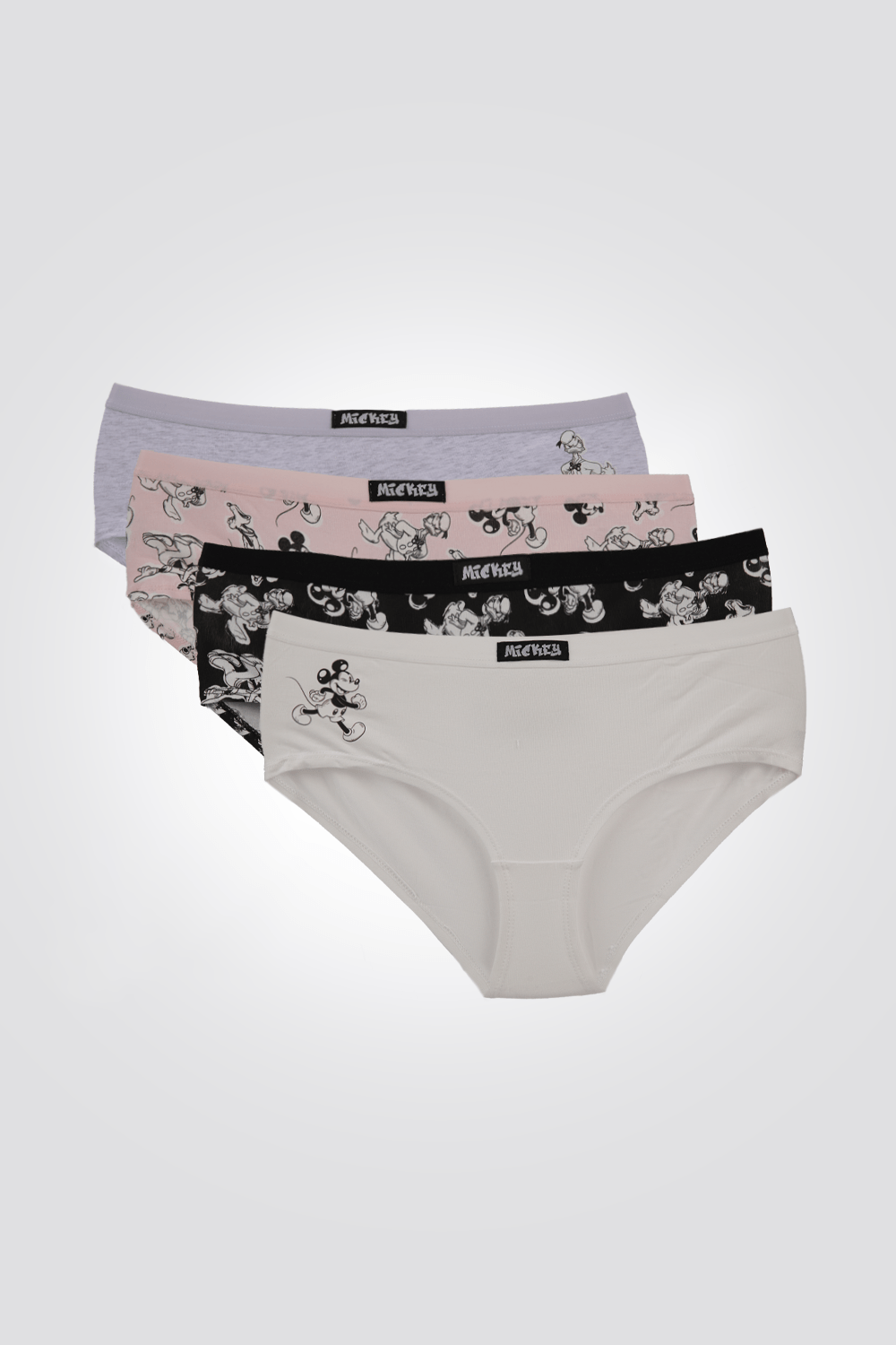 DELTA - מארז 4 תחתוני היפסטר MICKEY FRIENDS - MASHBIR//365