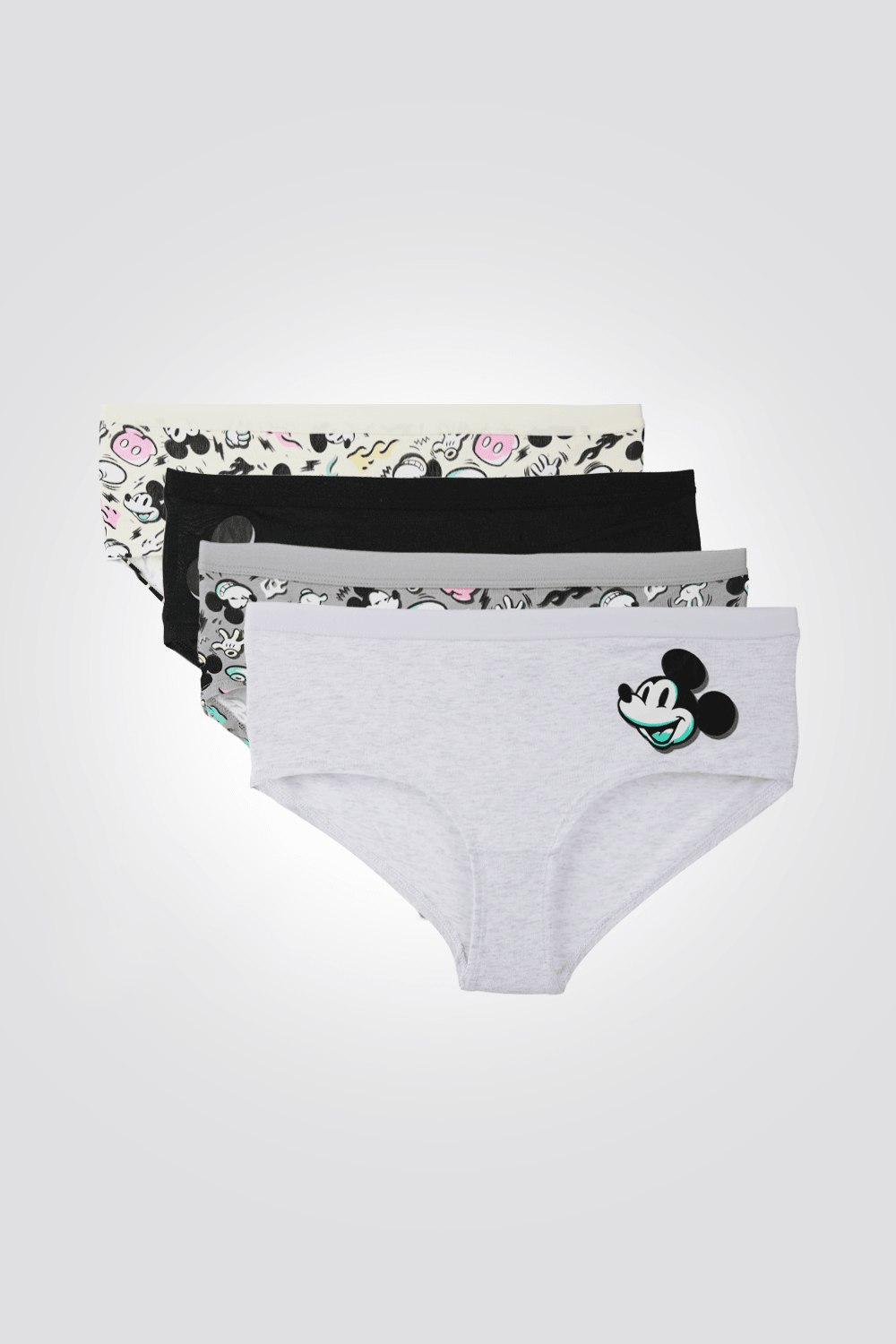 DELTA - מארז 4 תחתוני היפסטר MICKEY PUNK - MASHBIR//365