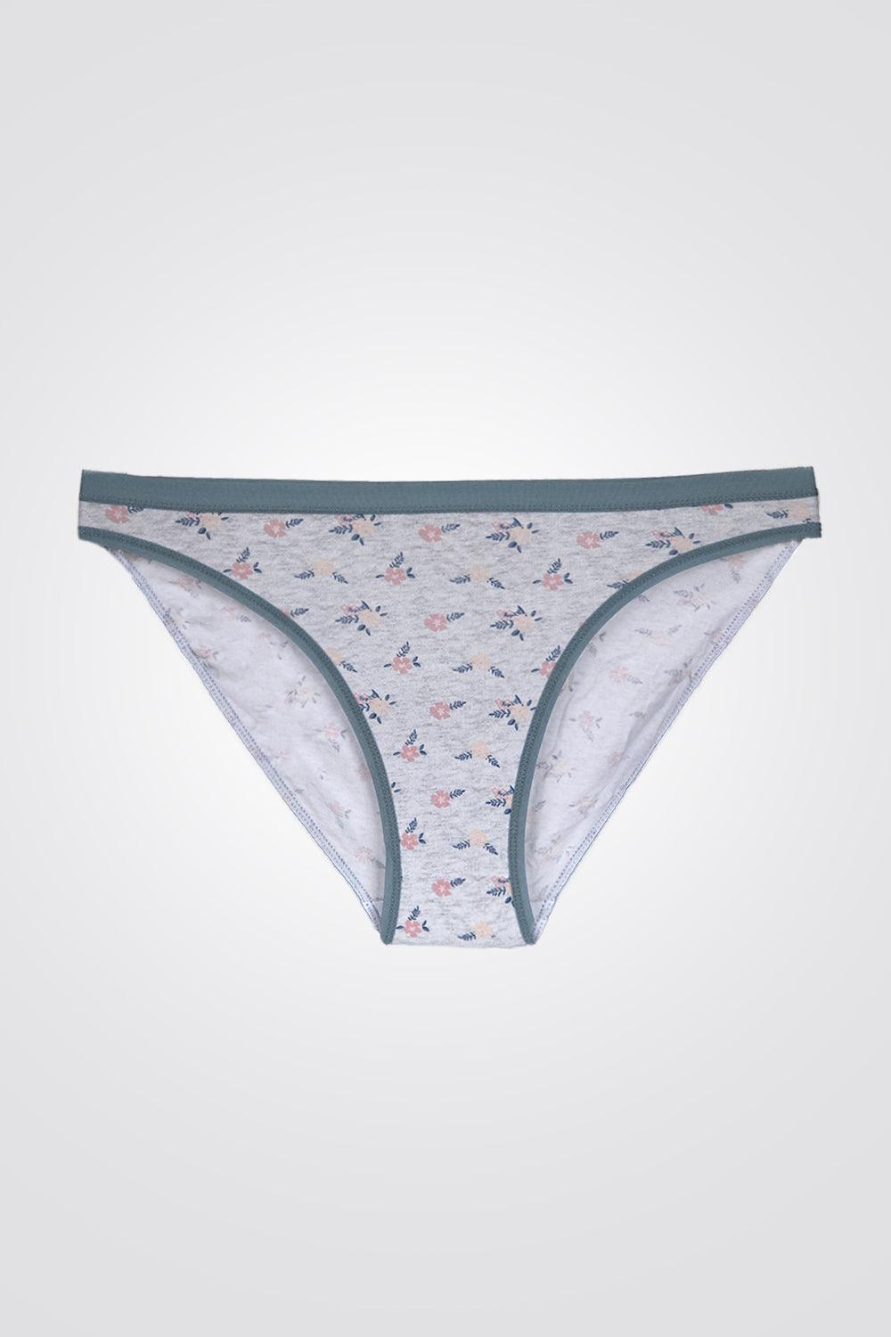 DELTA - מארז 4 תחתוני היי לג FLOWERS PACK - MASHBIR//365