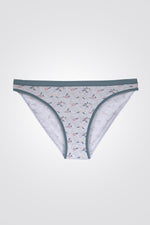 DELTA - מארז 4 תחתוני היי לג FLOWERS PACK - MASHBIR//365