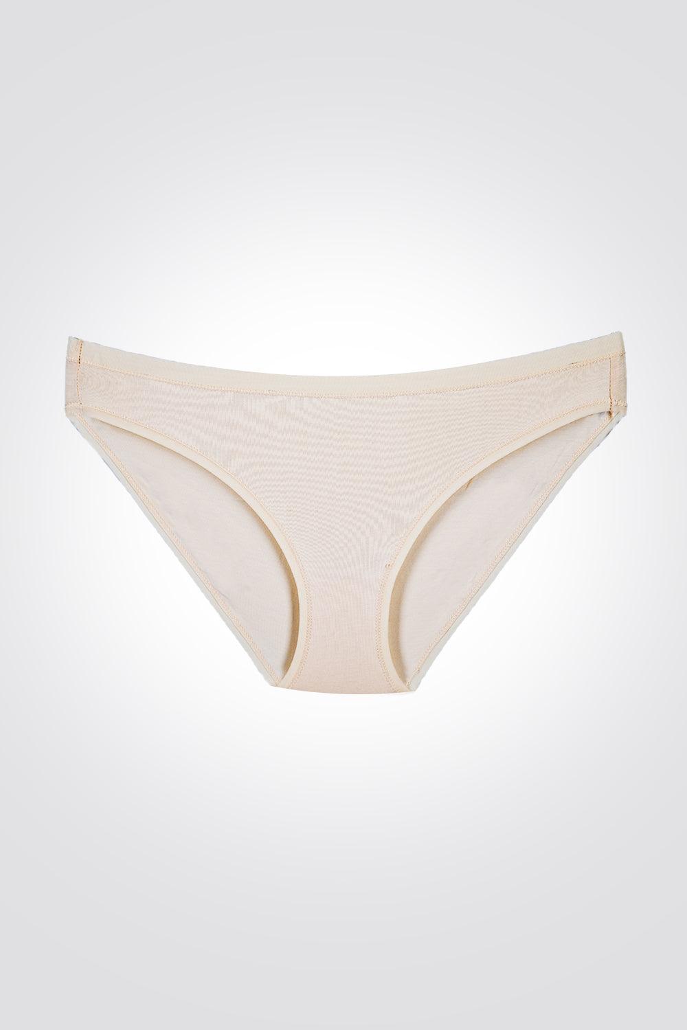 DELTA - מארז 4 תחתוני מיני BASIC PACK בצבע קרם - MASHBIR//365