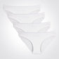 DELTA - מארז 4 תחתוני מיני BASIC PACK בצבע לבן - MASHBIR//365 - 2