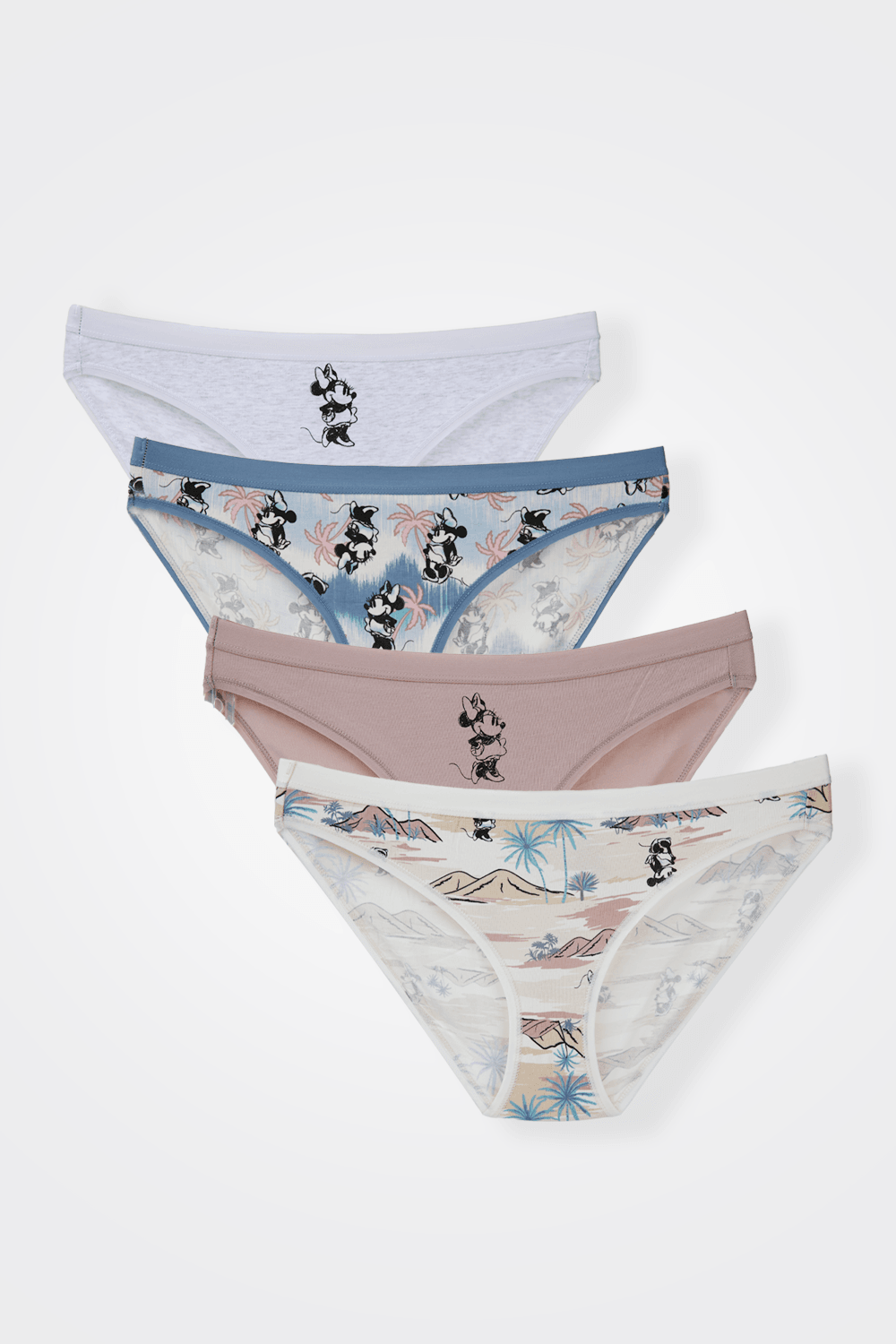 DELTA - מארז 4 תחתוני מיני MINNIE SAVANA - MASHBIR//365