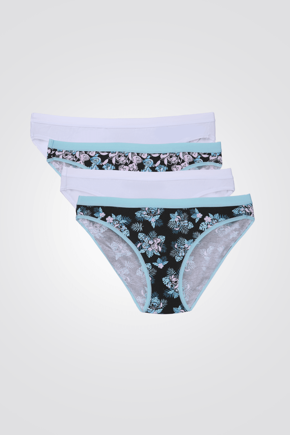 DELTA - מארז 4 תחתוני מיני STITCH JUNGLE - MASHBIR//365