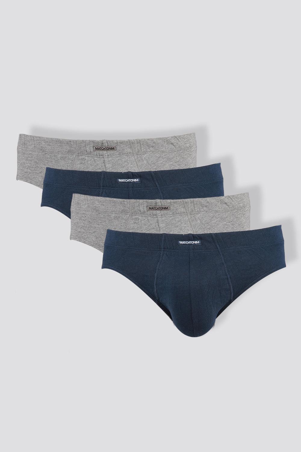 DELTA - מארז 4 תחתוני סליפ לגבר - MASHBIR//365