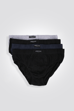 KENNETH COLE - מארז 4 תחתוני סליפ כותנה לגבר - MASHBIR//365