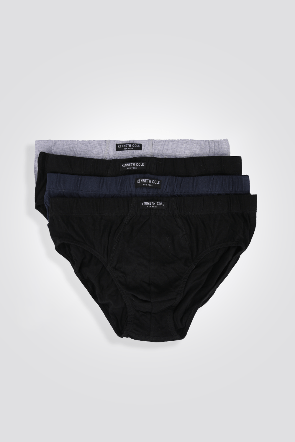 KENNETH COLE - מארז 4 תחתוני סליפ כותנה לגבר - MASHBIR//365