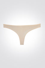 DELTA - מארז 4 תחתוני חוטיני BASIC PACK בצבע גוף - MASHBIR//365