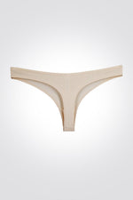 DELTA - מארז 4 תחתוני חוטיני BASIC PACK בצבע גוף - MASHBIR//365