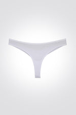 DELTA - מארז 4 תחתוני חוטיני BASIC PACK בצבע לבן - MASHBIR//365