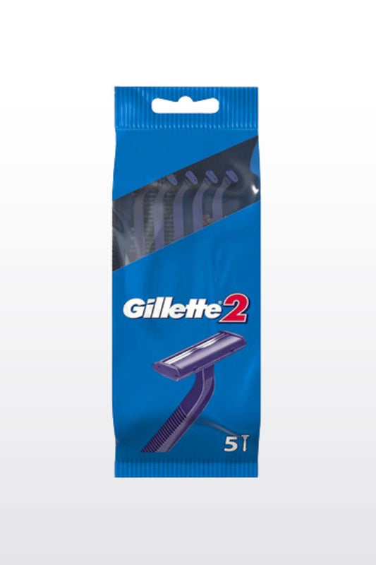 GILLETTE - מארז 5 סכיני ג'ילט 2 - MASHBIR//365