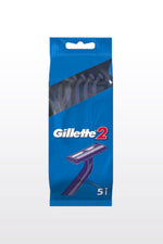 GILLETTE - מארז 5 סכיני ג'ילט 2 - MASHBIR//365