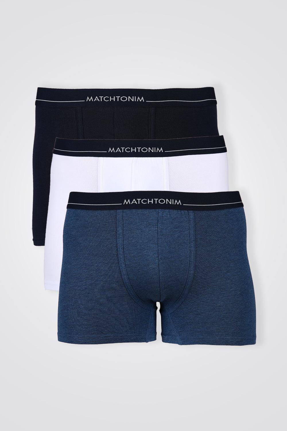 DELTA - מארז 5 תחתוני בוקסר לילדים CLASSIC PACK - MASHBIR//365