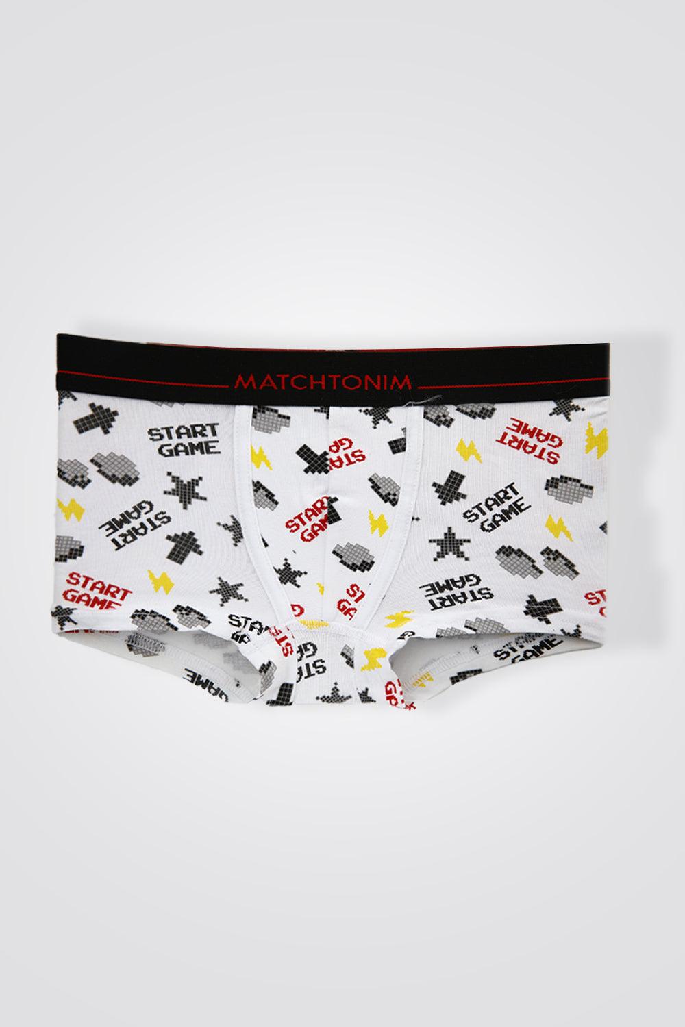 DELTA - מארז 5 תחתוני בוקסר לילדים GAME TIME - MASHBIR//365