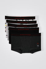 DELTA - מארז 5 תחתוני בוקסר לילדים GAME TIME - MASHBIR//365