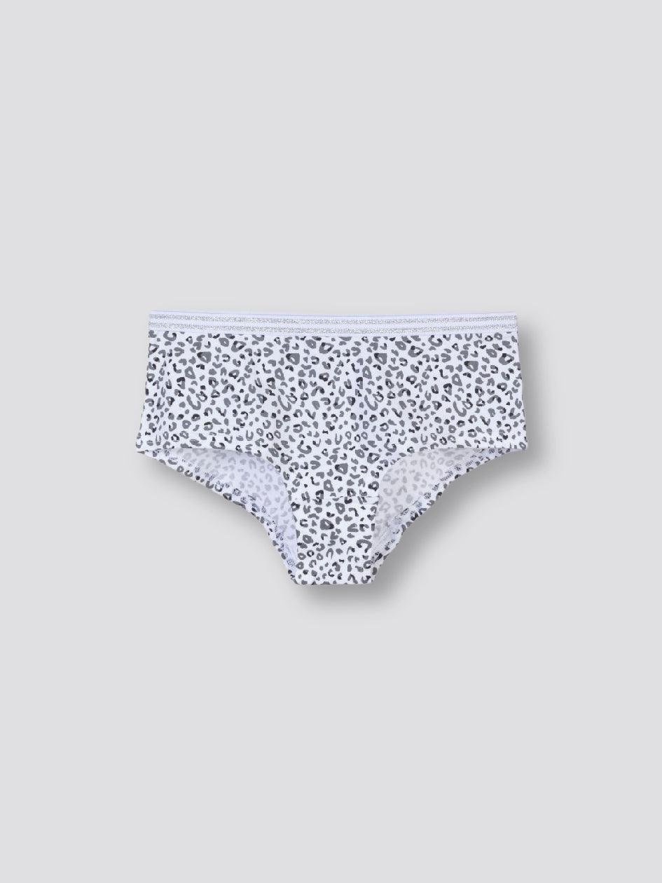 DELTA - מארז 5 תחתוני היפסטר לבנות LEOPARD PACK - MASHBIR//365